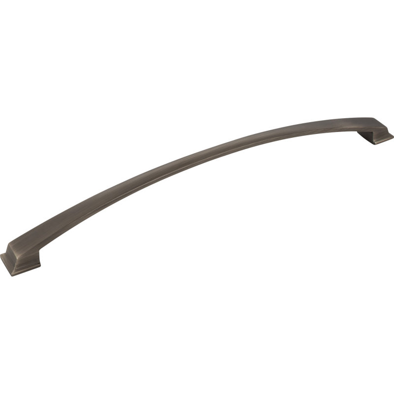 Roman Arch Pull, Brushed Pewter, 5"