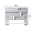 Plastic Rectangle Utensil Storage Set
