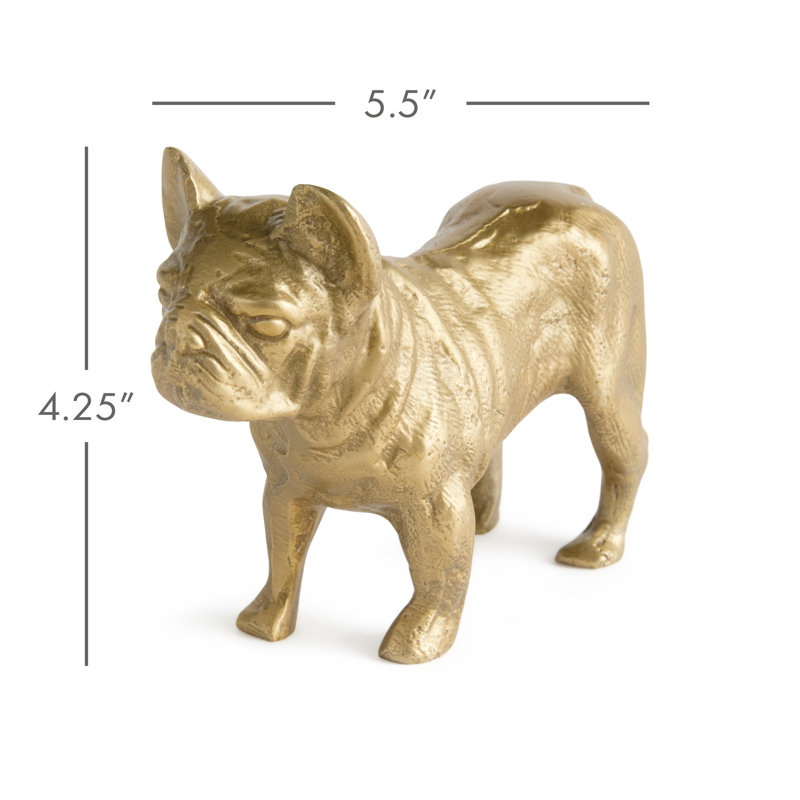 Antonin BULLDOG SCULPTURE