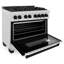 ZLINE Autograph 36" Legacy Dual Fuel Range-258929763