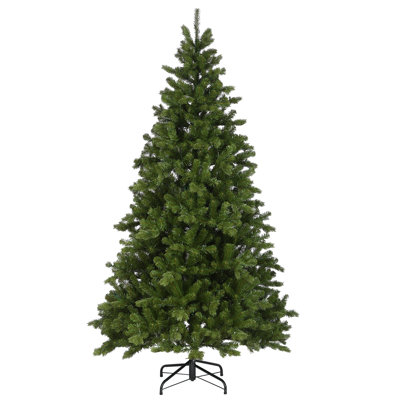 7.5 ft. Victoria Spruce Tree with Clear Lights