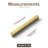 12 5/8" Center to Center Bar Pull-120151339-120151340