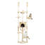 Adjustable 5-Tier Floor To Ceiling Large Hammock Cat Tower-117068790