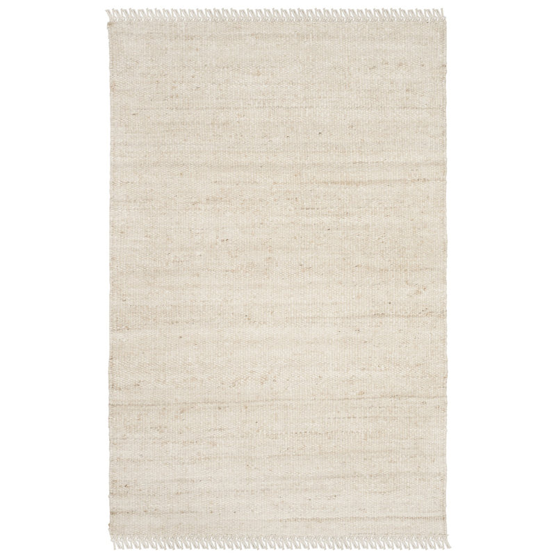 Fitzwater Hand Woven Jute Area Rug, Rectangle 11 pi x 15 pi