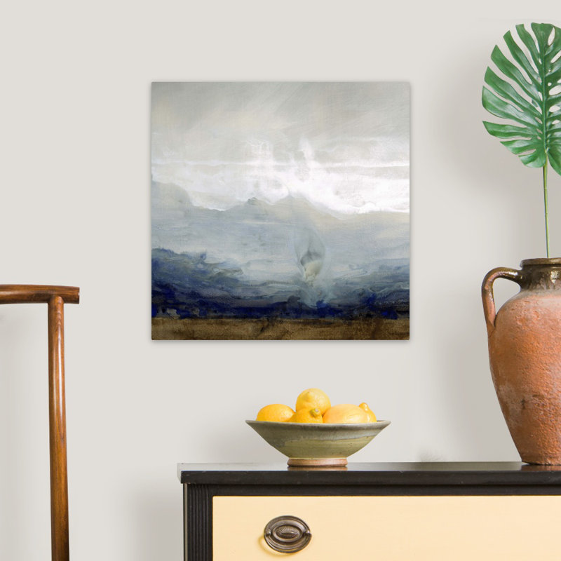 " Hazy Blue Horizon " by Kari Taylor, 20" H x 20" W x 1.5" D
