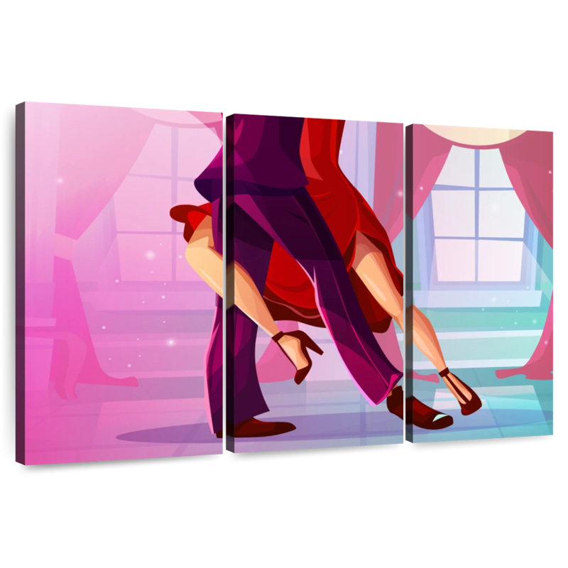 Enn Ballroom Tango, 20" H x 33" W