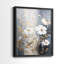 FLORAL Series CECXIX - Impression encadrée de qualité supérieure - Prêt à être accroché - Aucun clou requis-1609943631-1609943622