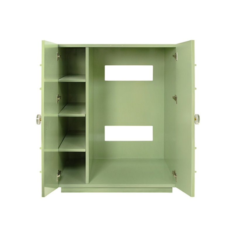 Judd Accent Cabinet, Green