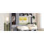 Grand lit escamotable mural avec placard et tiroirs, grand lit, gris-660979753-660979756