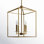 Ellis 4 - Light Dimmable Lantern Chandelier