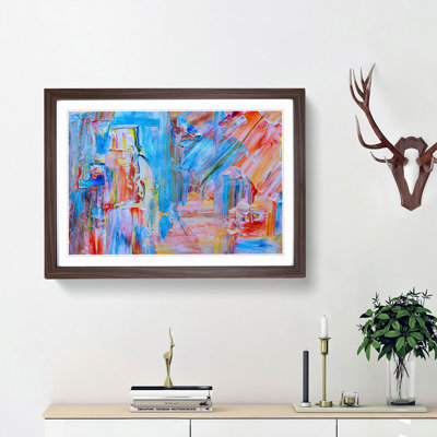 Abstract Art Painting Vol.132 by S.Johnson - Picture Frame Painting Print