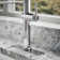 Kohler Crue Single Handle Semi-Professional Pre-Rinse Kitchen Faucet with Three-Function Pull Down Sprayer
