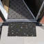 Non-Slip Geometric Outdoor Doormat