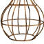 Hirsche Semi Flush Mount