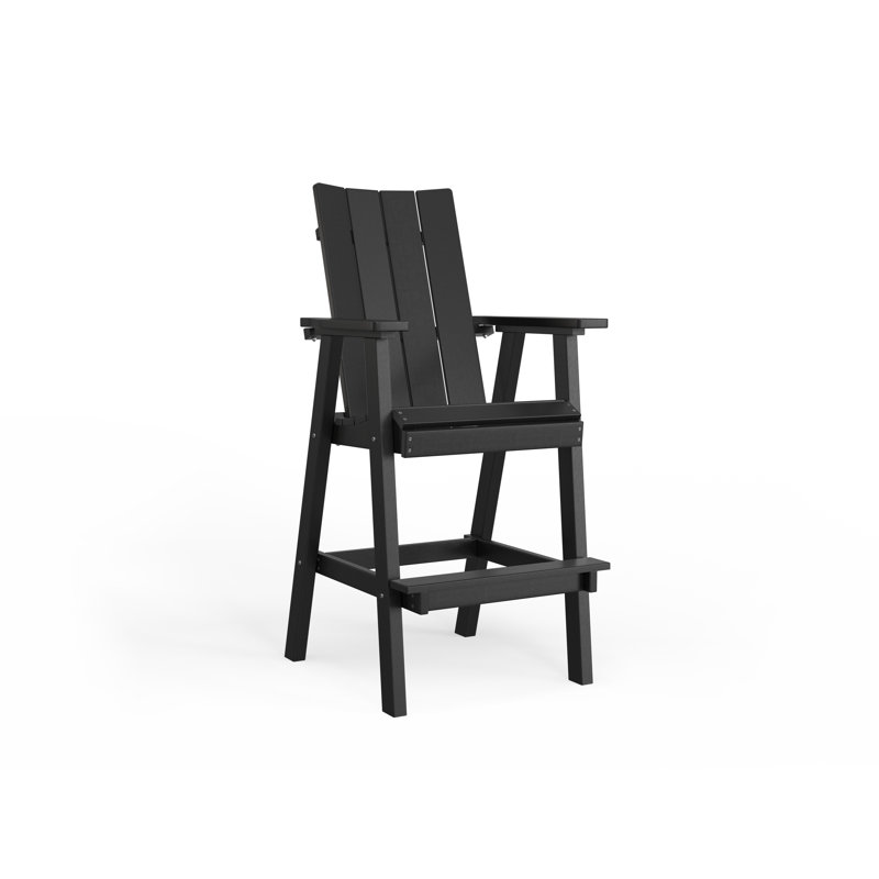 Berlin Gardens SOL Extra Tall Chair, Black