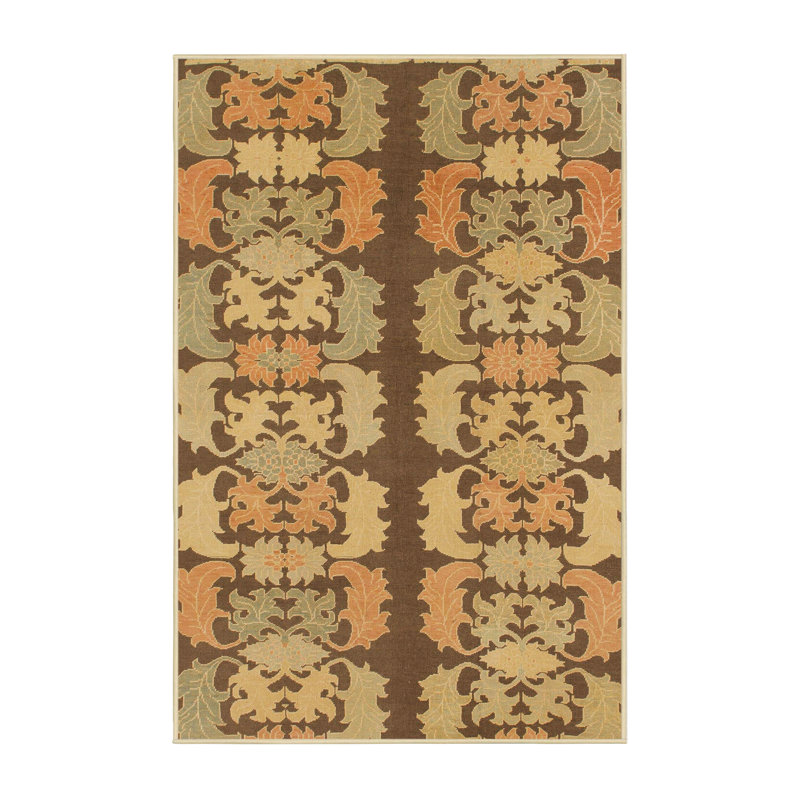 Aarionna Abstract Indoor Rug, Rectangle 2' x 3'