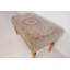 Banc repose-pieds, banc repose-pieds, banc bohémien, banc rembourré, banc tapis turc, banc Kilim, banc de décoration intérieure, banc fabriqué à la main-1061063342-1040618112