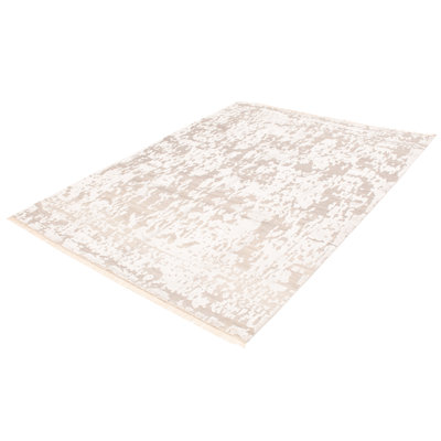 Tapis gris clair 9 pi 0 po x 12 pi Grogan