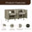 Blakely 60'' Double Bathroom Vanity Base Only-92319985