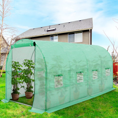 EAGLE PEAK 7 ft W x 13 ft D Hobby Greenhouse