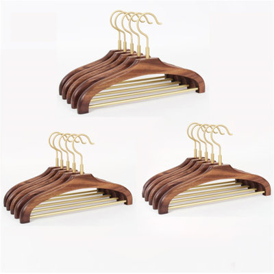 Premium Solid Wood Clothes Hanger