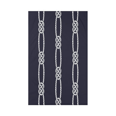 Nautical Nights Throw Blanket