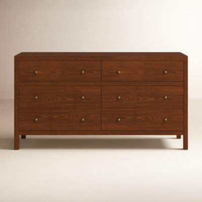 Celine 60" Acacia Double Dresser
