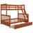 Bunk Bed with Ladder and Drawers-1828535389