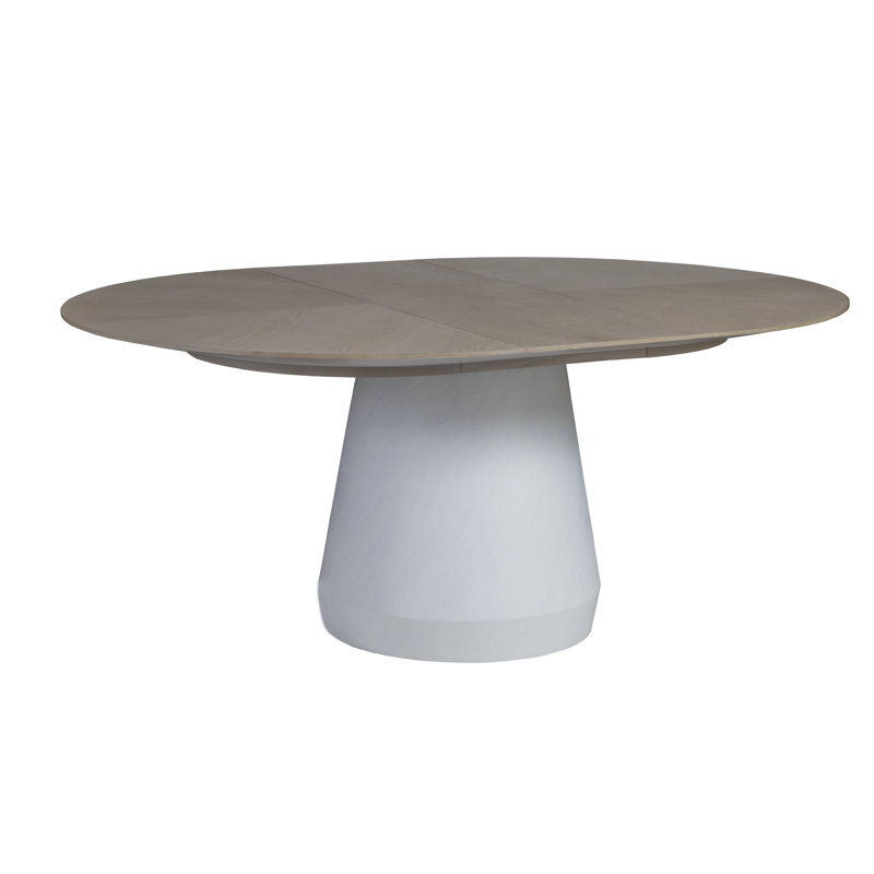 Extendable Round Dining Table