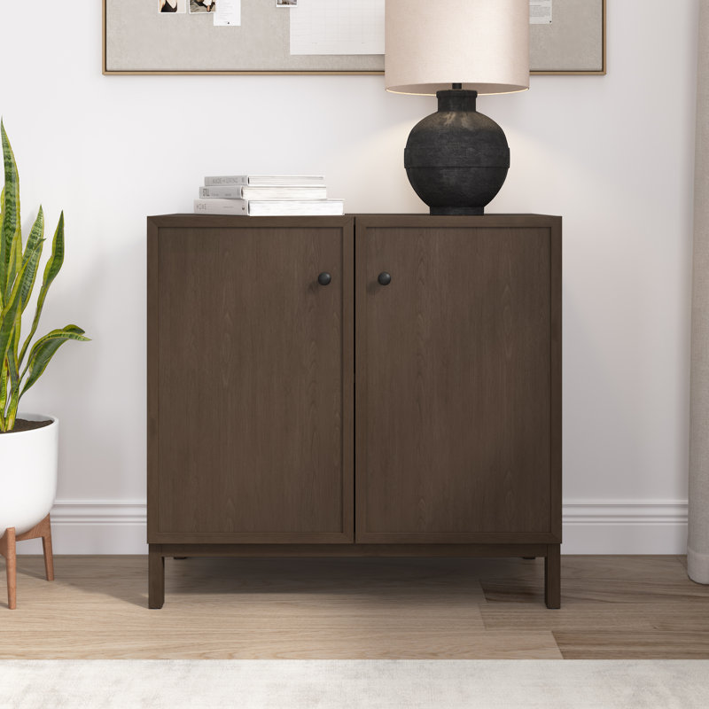 Armoire de rangement basse 2 portes Almodovar, Individuel
