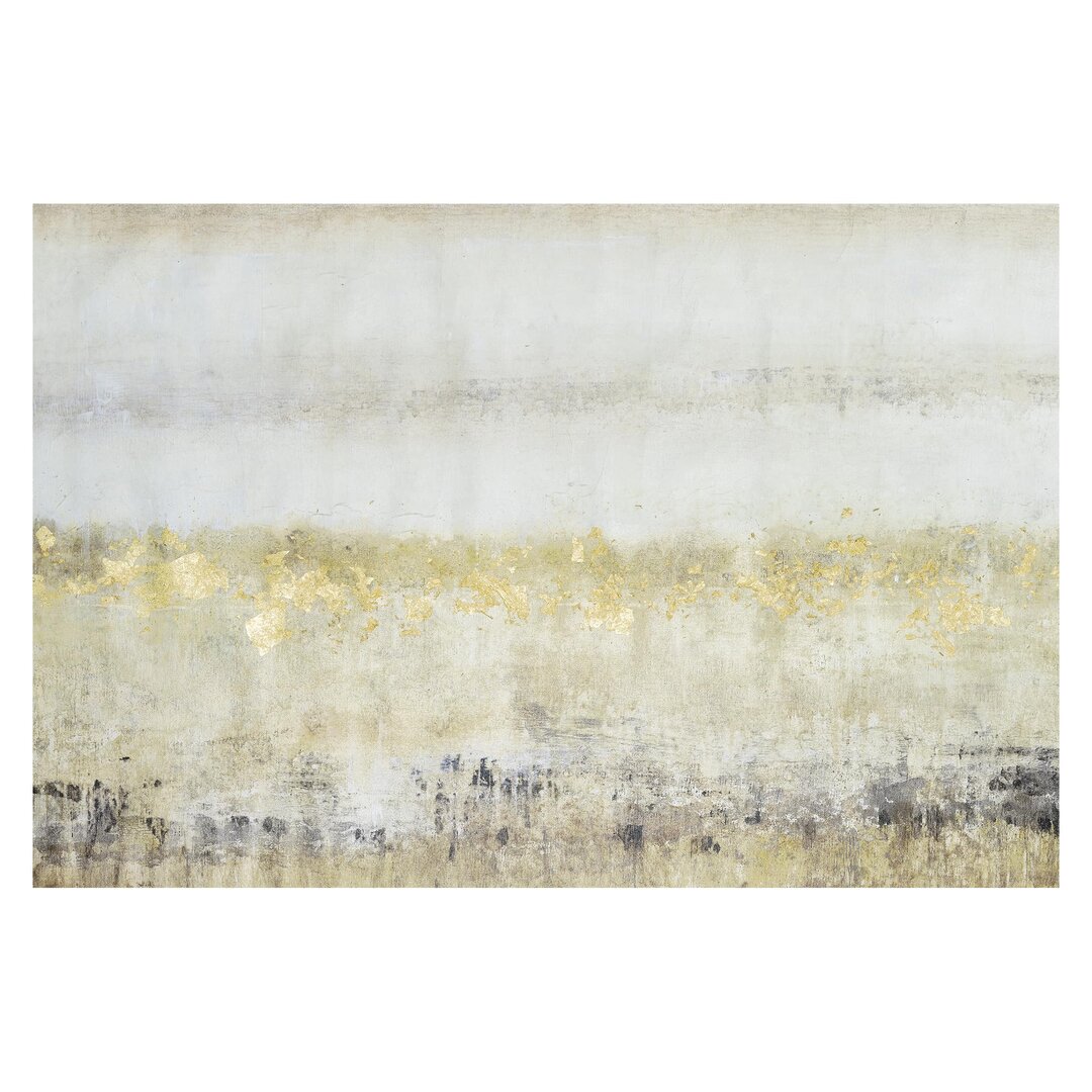 Strukturierte Fototapete Golden Colour Fields I 3,2 m x 480 cm