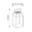 Harnaik Integrated LED Outdoor Table Lamp-70210819