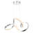 Cissna 1 - Light LED Unique/Statement Pendant-56337127
