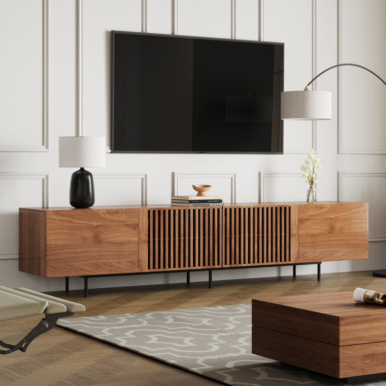 Ahijah Mid Century Modern TV Stand