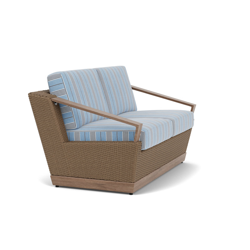 Charisma Outdoor 2 - Seat Loveseat, Hansen Sky