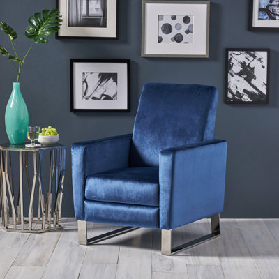 Fauteuil inclinable en métal