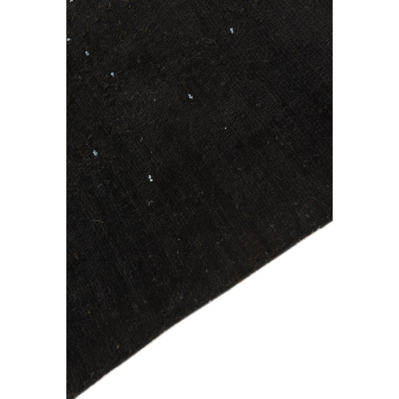 Tapis brun foncé Outen