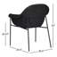 Chaise de patio avec coussin Nabia-875871435
