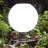 Totterdown Outdoor Solar LED Globe Lantern Head