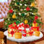 Jonael Faux Fur Tree Skirt