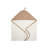 Ezra Crane Baby Hooded Towel Copper Dash