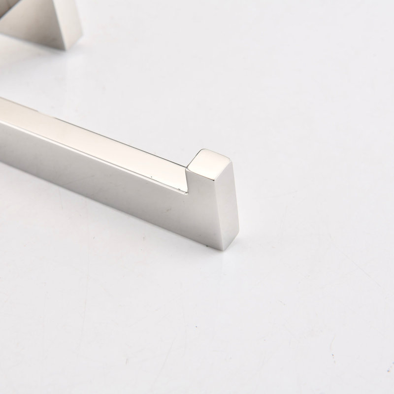 4 quincaillerie de salle de bain - Acier 304, rouille - Durabilité. Polyvalent pour divers endroits. Style moderne. Installation pratique avec fiabilité de qualité fournie. Utilisez-le dans une conception différente, une finition à gratter. Tracas