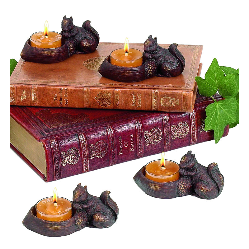 1.5'' H Plastic / Acrylic Tabletop Tealight Holder