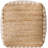 Brutton Upholstered Pouf