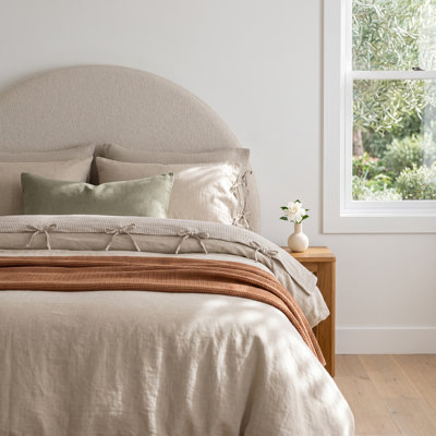PETRA Linen Duvet Cover Set