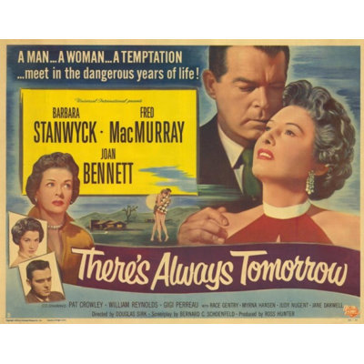 Affiche de film «Il y a toujours de demain» (11 X 17) - Article # MOVGE7105