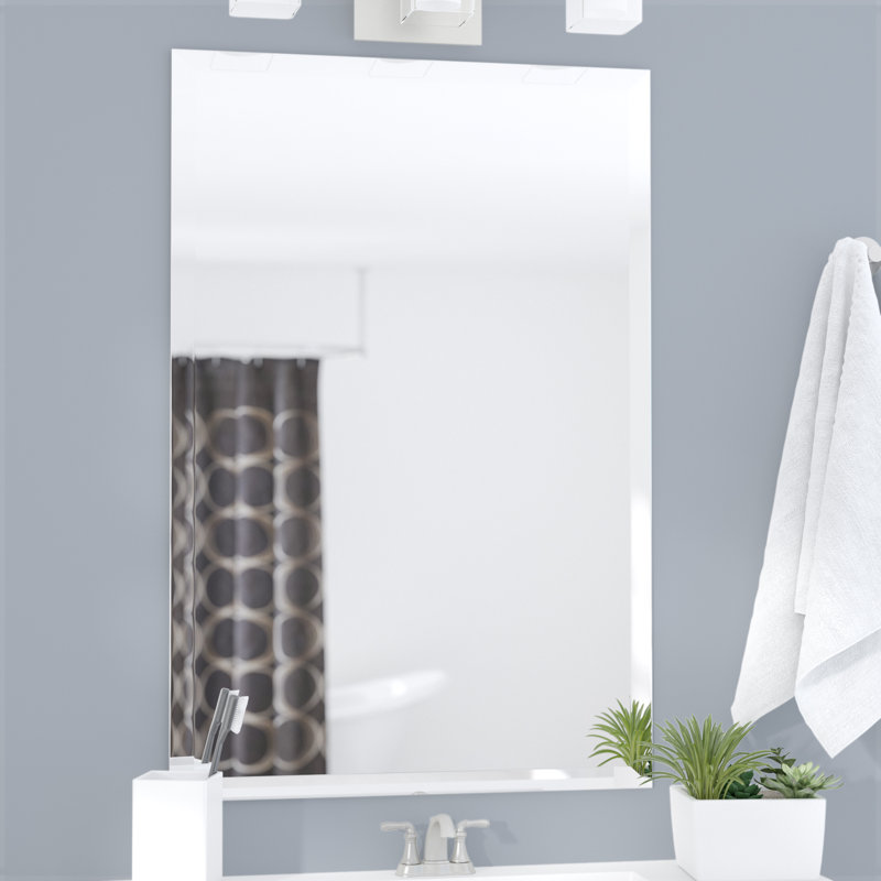 Miroir Infinity , H 28 po x l 22 po