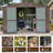 Storage Shed 10'X8', Metal Tool Sheds Storage House With Lockable Double Door,Large Bike Shed Waterproof-123283217-123283219