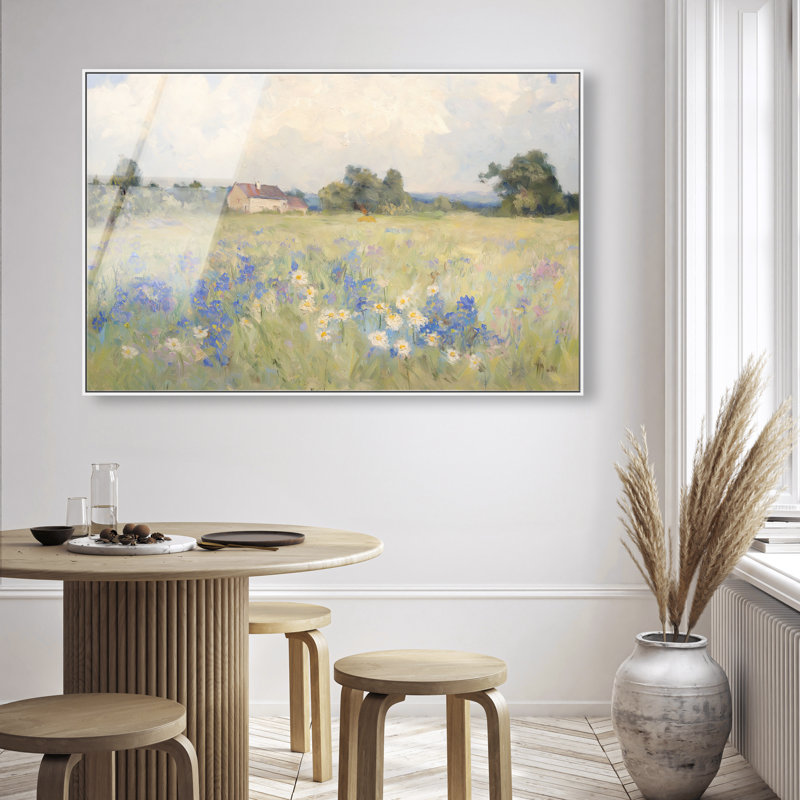 Enchanting Vista High-Gloss Frameless Acrylic Glass Wall Art Landscape & Nature Print by Oliver Gal, Ready to Hang, 15 x 10