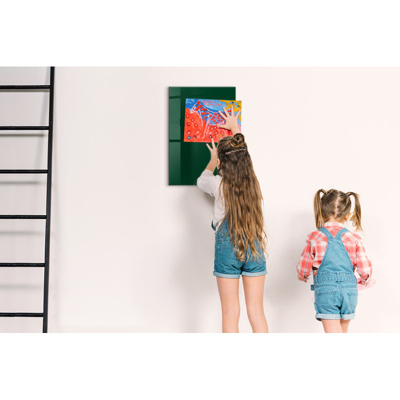 Magnetic Glass Dry Erase Board